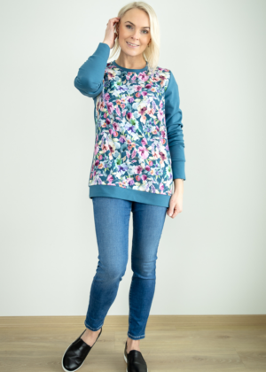 Armas petroolsinistes toonides pusa Mia-Kohe laos suurus XL- viimased - Image 2