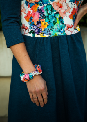 Armas sinine  taskutega kleit Brita Kevad- kohe laos suurused XS, S ja XL-teised suurused tellimisel-KLIENTIDE LEMMIK - Image 7