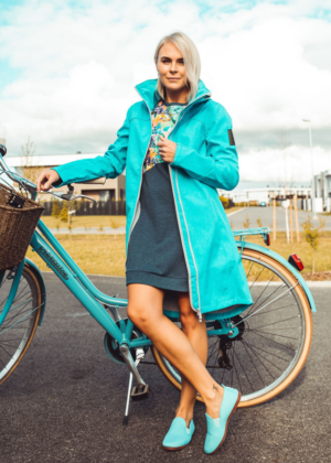 Javer  slip on tennised  helesinised-KOHE LAOS VIIMANE suurus 36-SUPER HIND - Image 4