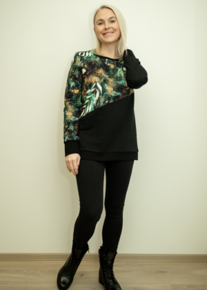 Stiilsed NATURAALNAHAST Dolce Pietro mustad naiste tanksaapad-KOHE LAOS-KLIENTIDE LEMMIK - Image 25