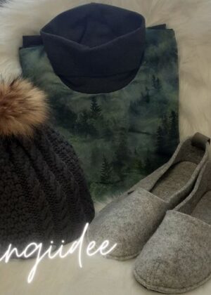 Stiilne kõrge kaelusega  tumehall pusa Udune Mets-kohe laos suurus M ja XL - teised suurused tellimisel - Image 6