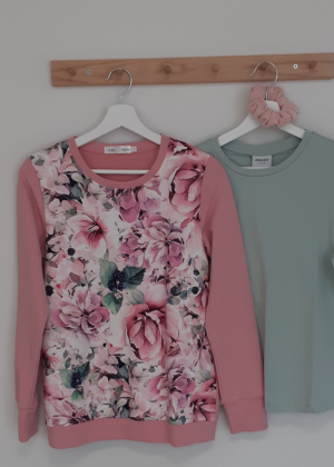 VERO MODA orgaanilisest puuvillast särk Kerry mündiroheline -KOHE LAOS - Image 4