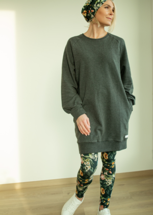 Puuvillasest kangast müts Aasalilled-Kohe laos - Image 2