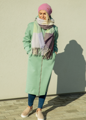 VERO MODA soe mitmevärviline sügis-talvine sall Ellen-KOHE LAOS - Image 5