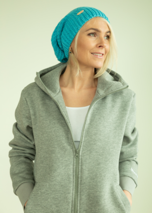 YEMI DISAIN helehall kapuutsiga pusa-jakk ühetooniline-Suurused  XL, XXL ja 3XL KOHE LAOS - Image 6