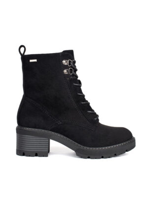 Madala kontsaga kõrvalt lukuga naiste mustad poolsaapad suurusele 39-KOHE LAOS VIIMASED - Image 5