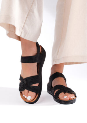 Mugavad mustad naiste suvesandaalid-Kohe laos  viimased jäänud - Image 3
