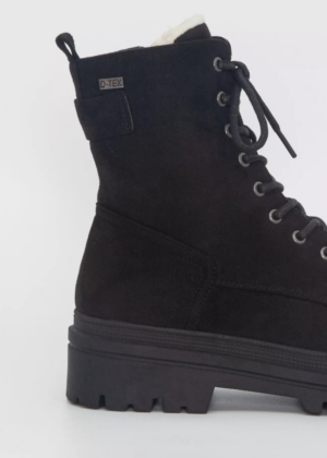 DUFFY kõrvalt lukuga ja seest soojema karvaga mustad naiste poolsaapad-KOHE LAOS VIIMASED JÄÄNUD - Image 6