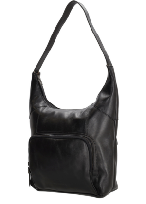 MICMACBAGS naturaalnahast must õlakott-KOHE LAOS-HEA HIND - Image 2