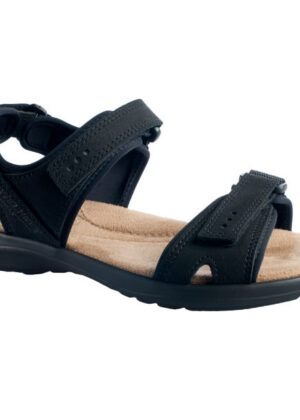 NATURAL LEATHER Omaking Klasikiniai šviesūs sandalai Sand black -Už DIDELĘ PARDUOTUVĘ -Grąžinti užsakymui - Image 3