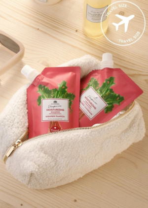 MAGRADA RABARBERI JUUKSEMASK REISISUURUSES Kuivadele ja kahjustunud juustele 100 ml - Image 2