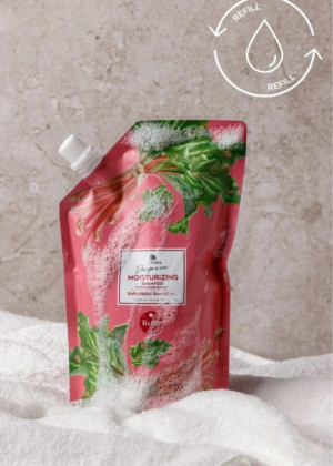 MAGRADA  TÄITEPAKEND RABARBERI ŠAMPOONILE Kuivadele juustele 500 ml