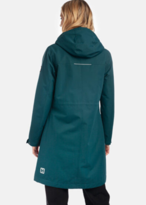 HUPPA  naiste kevad-sügis parka Minna petrool  40 gr soojustusega-UUDIS - Image 3