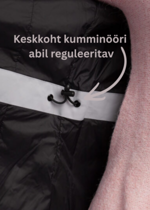 HUPPA  naiste kevad-sügis parka Minna hall  40 gr soojustusega-UUDIS - Image 7