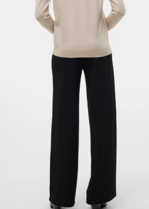 Vero Moda laia säärega  mustad naiste püksid pikkusele 160-166 cm(L30)- KOHE LAOS - Image 3