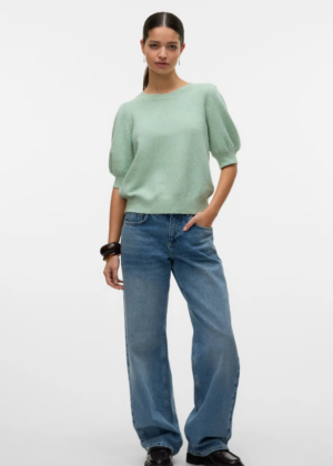 VERO MODA heleroheline naiste kampsun Doffy-UUDIS-KOHE LAOS - Image 3