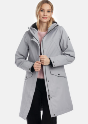 HUPPA  naiste kevad-sügis parka Minna hall  40 gr soojustusega-UUDIS - Image 3