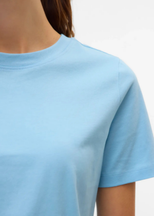 VERO MODA  naiste puuvillane särk Paulina sinine-UUDIS-KOHE LAOS - Image 6