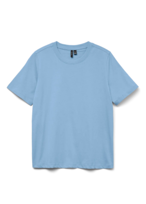 VERO MODA  naiste puuvillane särk Paulina sinine-UUDIS-KOHE LAOS - Image 5